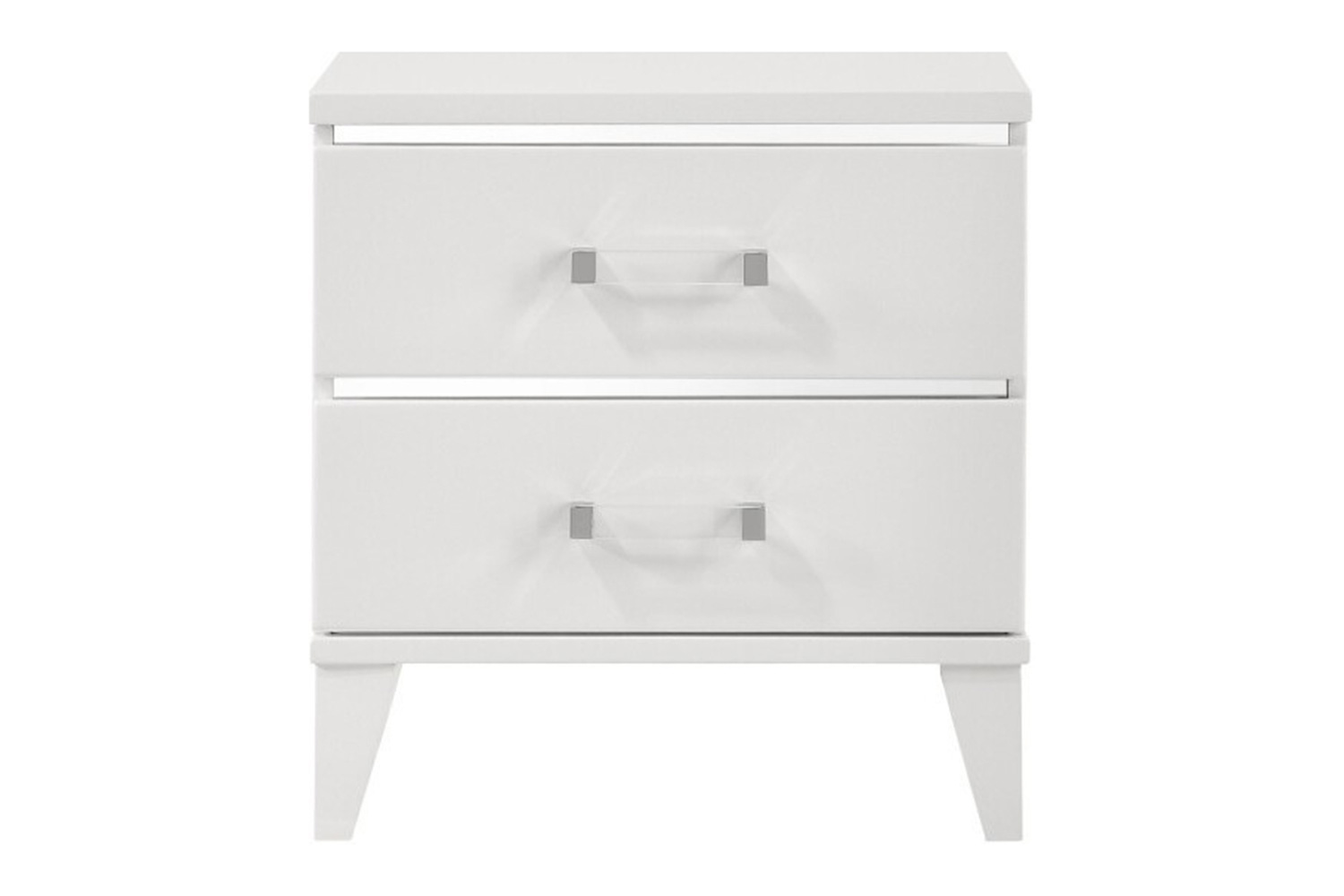 ACME Chelsie Nightstand - White Finish