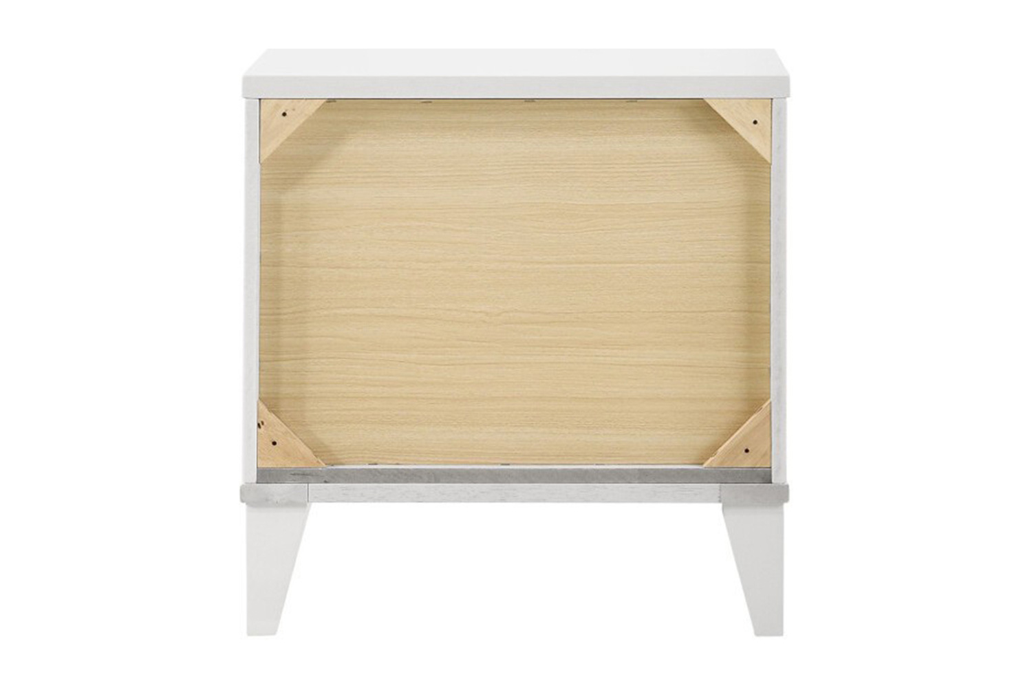 ACME Chelsie Nightstand - White Finish