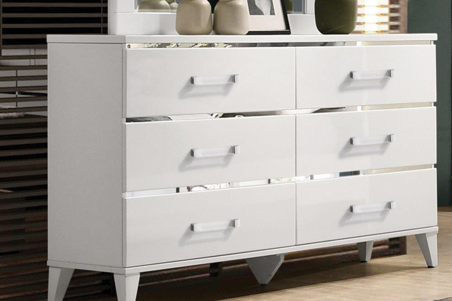 ACME Chelsie Dresser - White Finish