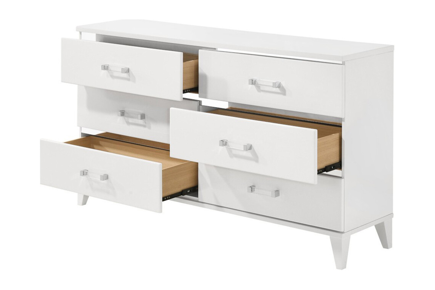 ACME Chelsie Dresser - White Finish