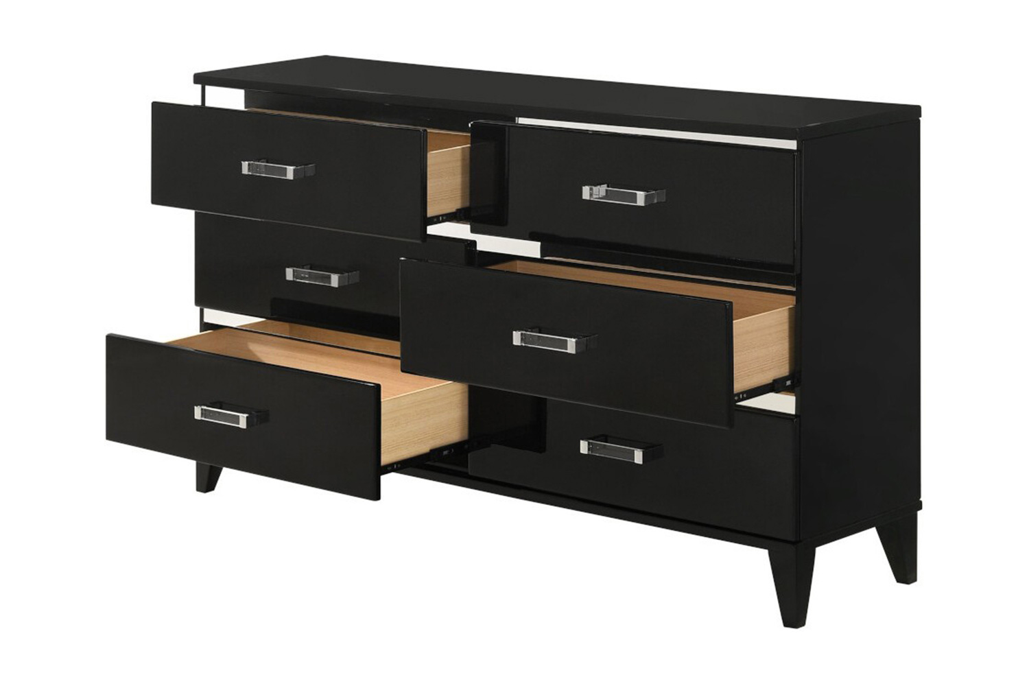 ACME Chelsie Dresser - Black Finish