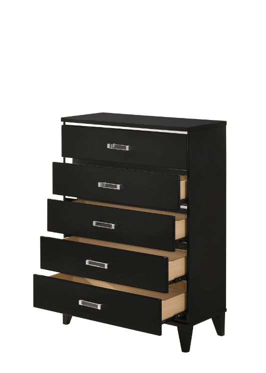 ACME Chelsie Chest - Black Finish