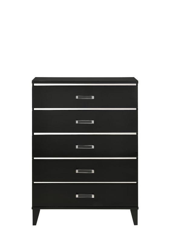 ACME Chelsie Chest - Black Finish