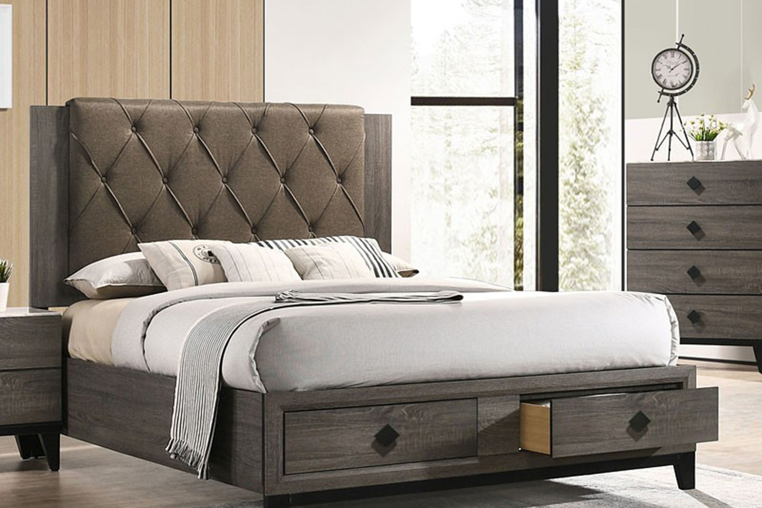 ACME - Avantika Storage Bed