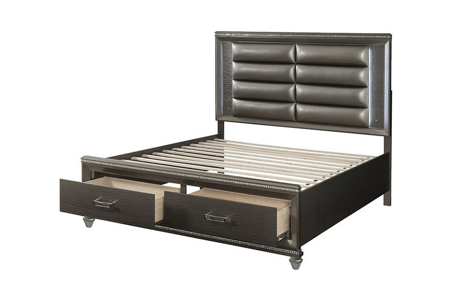 ACME - Sadie Storage Bed