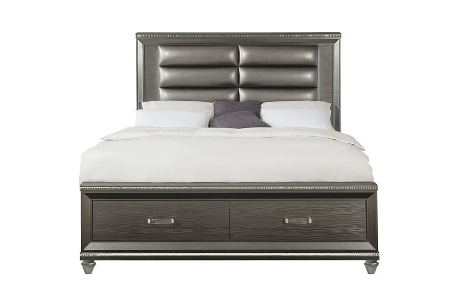 ACME Sadie Storage Bed - King Size