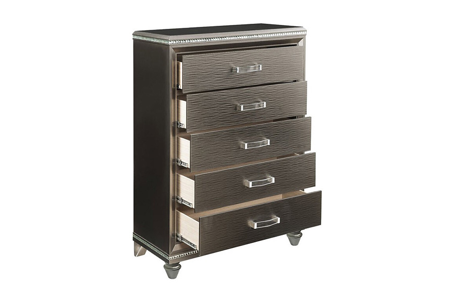 ACME Sadie Chest - Dark Champagne