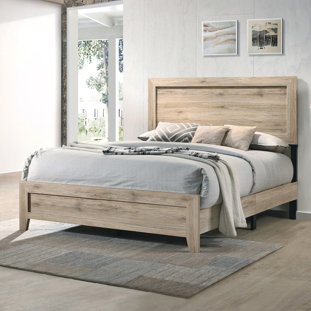 ACME Miquell Queen Bed - Natural