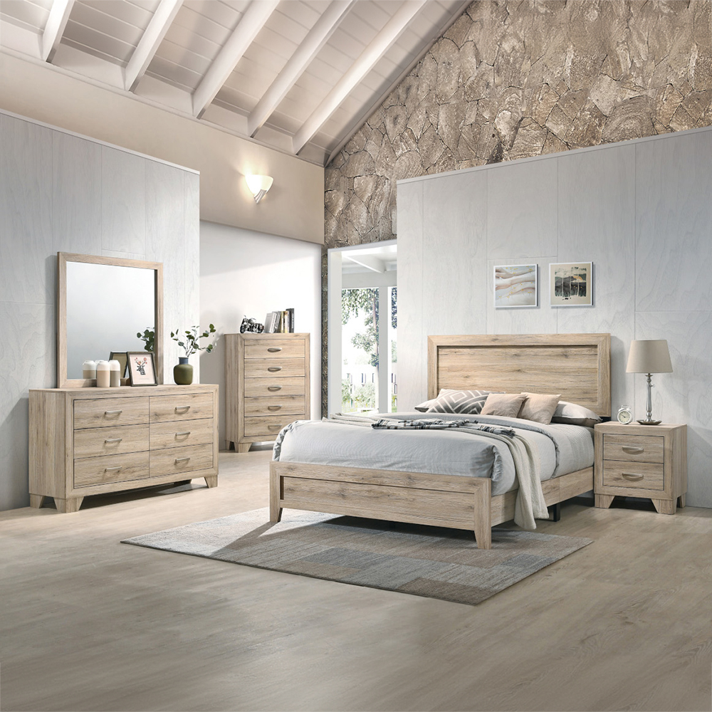 ACME Miquell Queen Bed - Natural