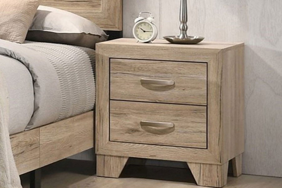 ACME Miquell Nightstand - Rustic