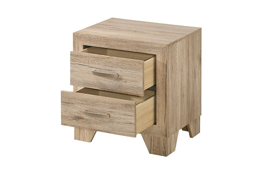 ACME Miquell Nightstand - Rustic