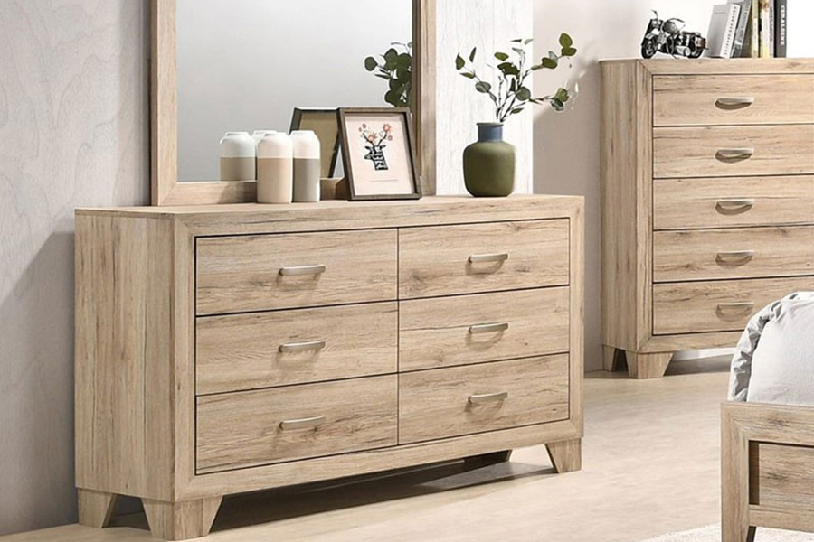 ACME Miquell Dresser - Rustic