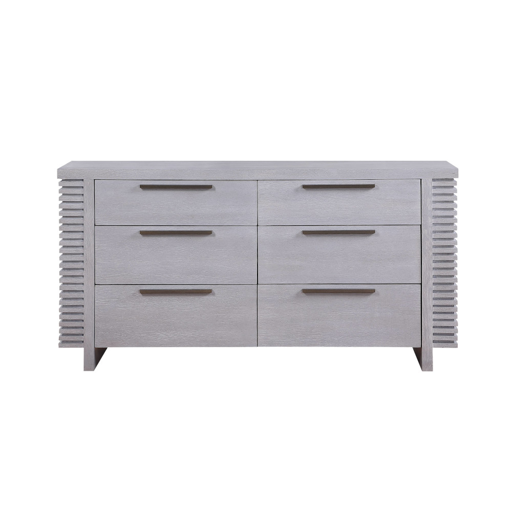 ACME - Aromas Dresser in White Oak