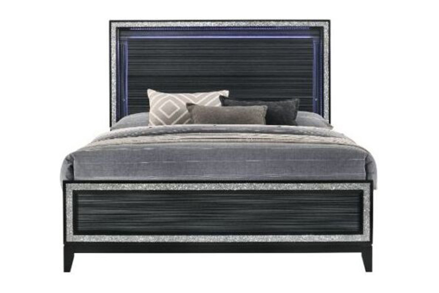 ACME - Haiden Bed with Led