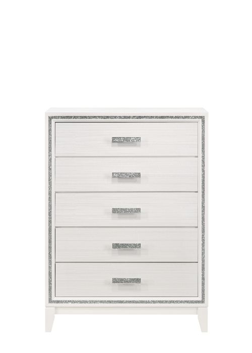 ACME Haiden Chest - White Finish