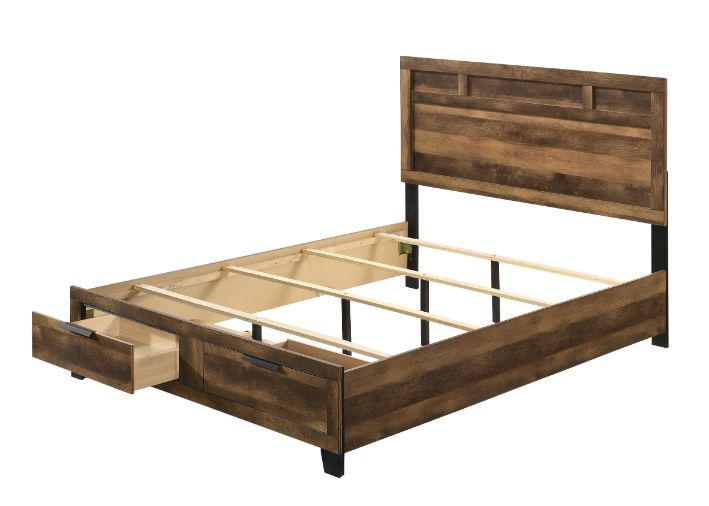 ACME - Morales Bed with Storage