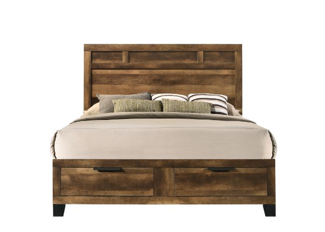 ACME - Morales Bed with Storage