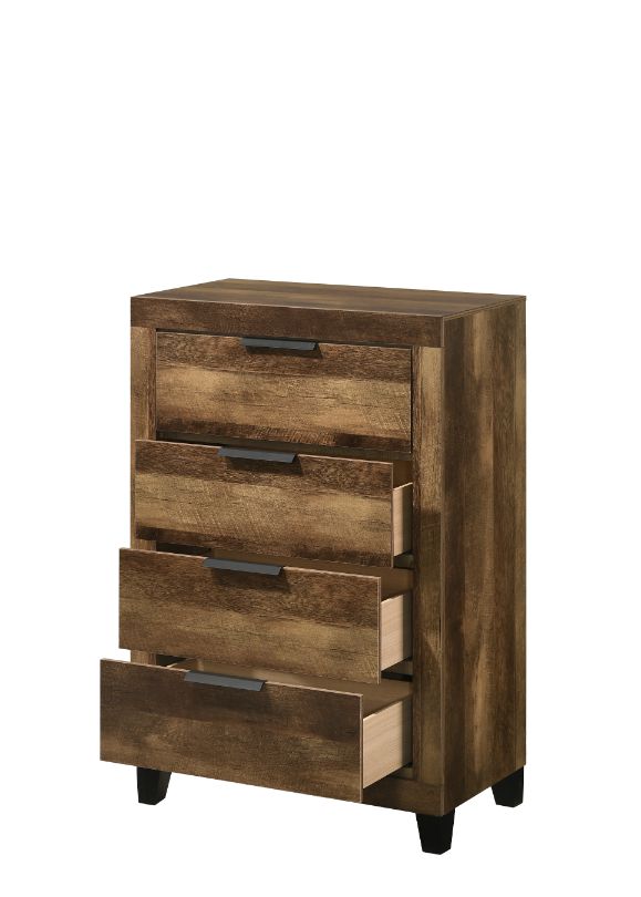 ACME - Morales Chest in Rustic Oak