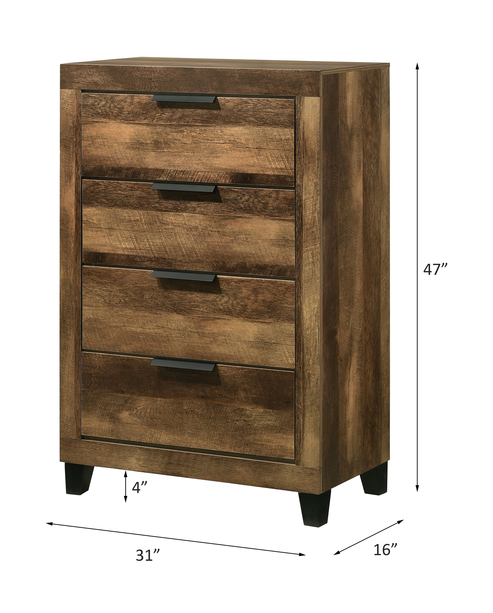 ACME - Morales Chest in Rustic Oak