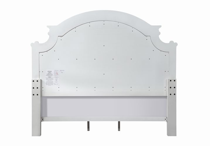 ACME Florian EK Bed - Beige/Antique White