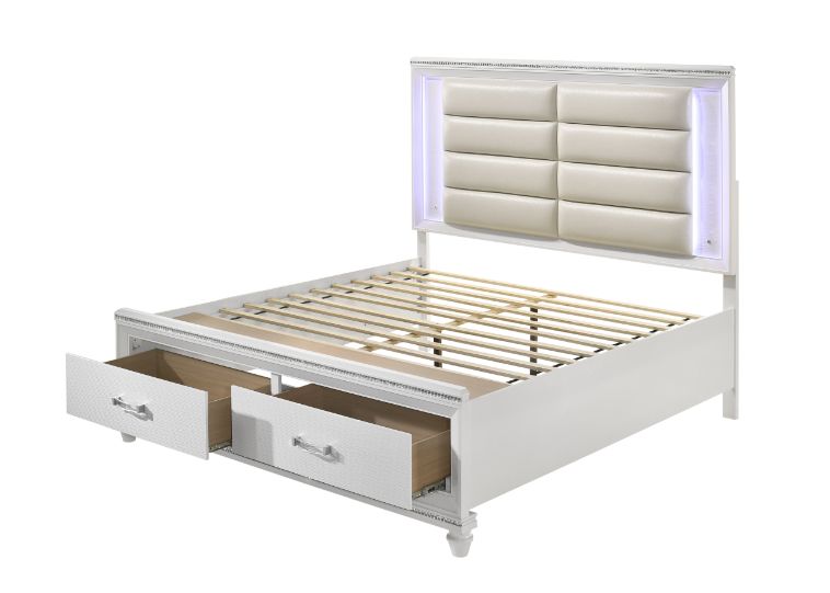 ACME - Sadie Storage Bed