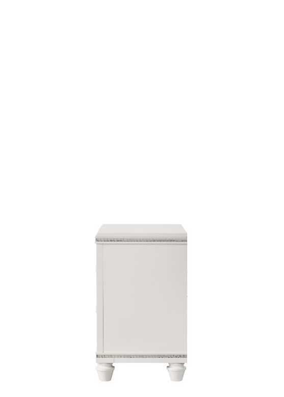 ACME Sadie Nightstand - White