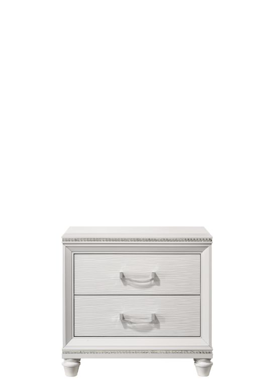 ACME Sadie Nightstand - White