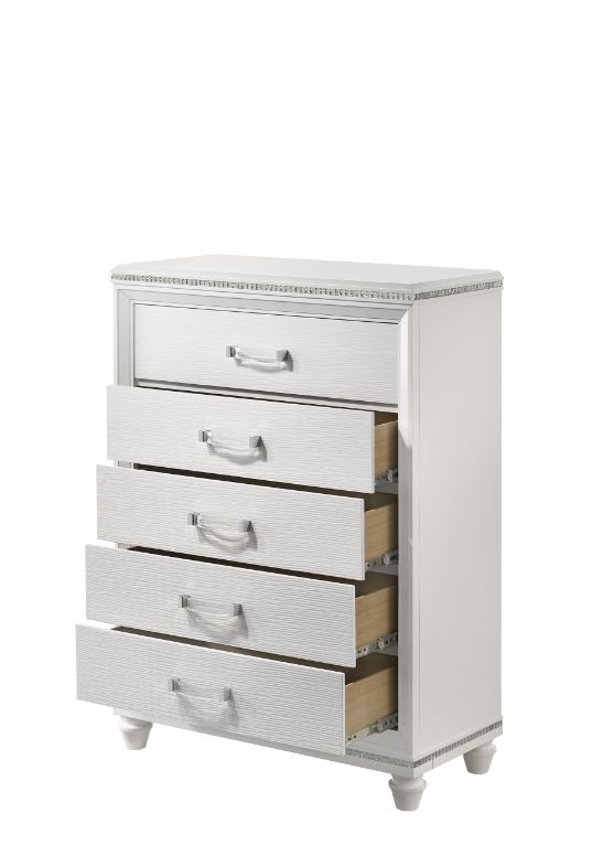 ACME Sadie Chest - White