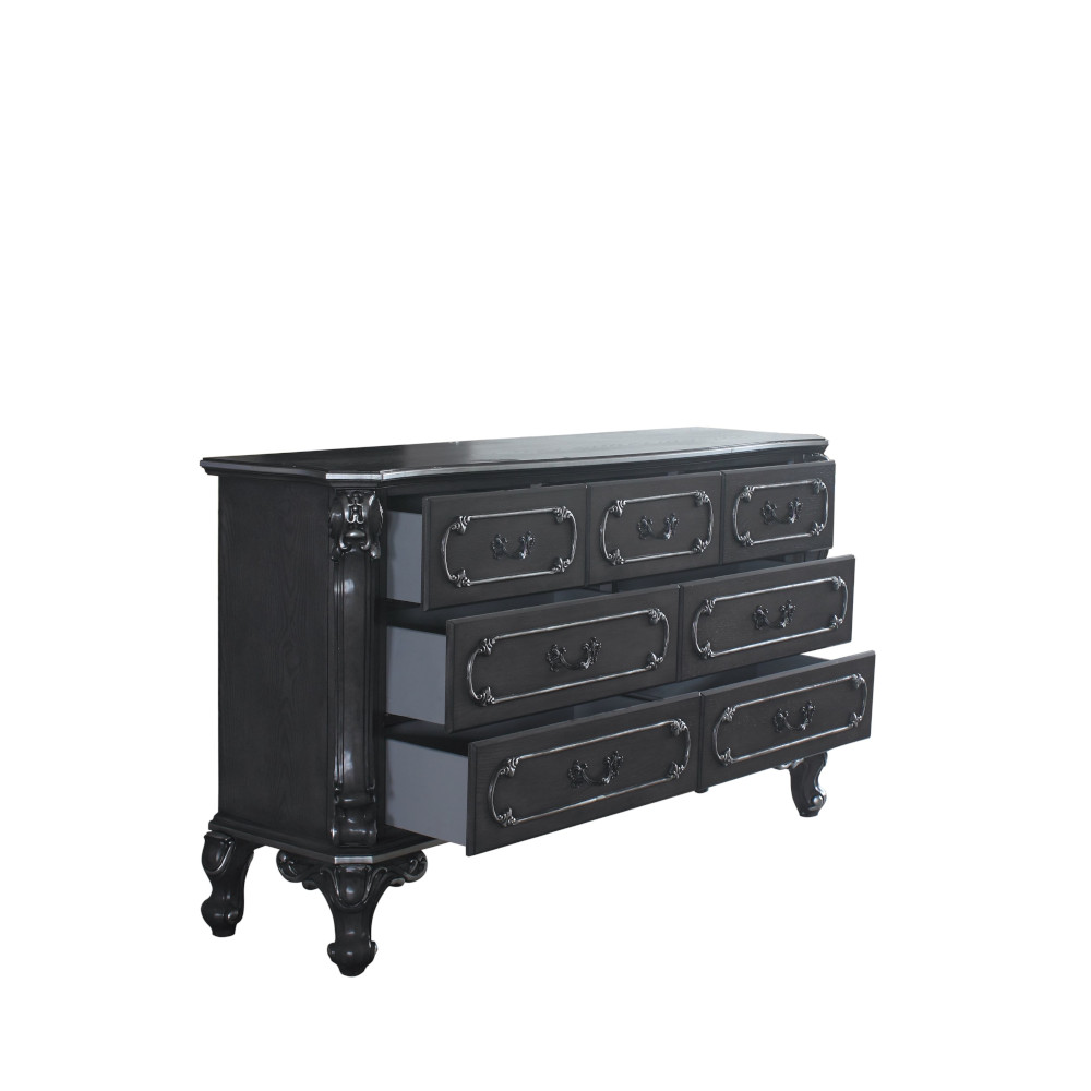 ACME - House Delphine Dresser in Charcoal