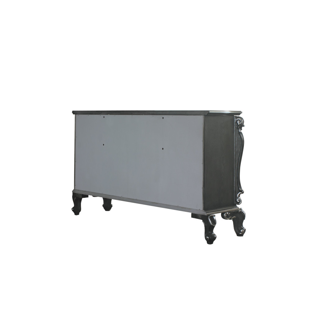 ACME - House Delphine Dresser in Charcoal