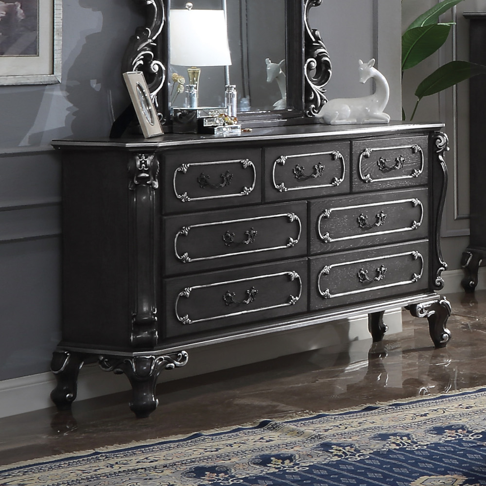 ACME - House Delphine Dresser in Charcoal