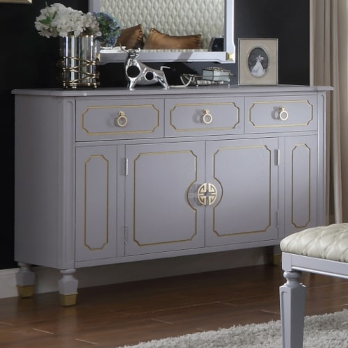 ACME House Marchese Dresser - Pearl Gray