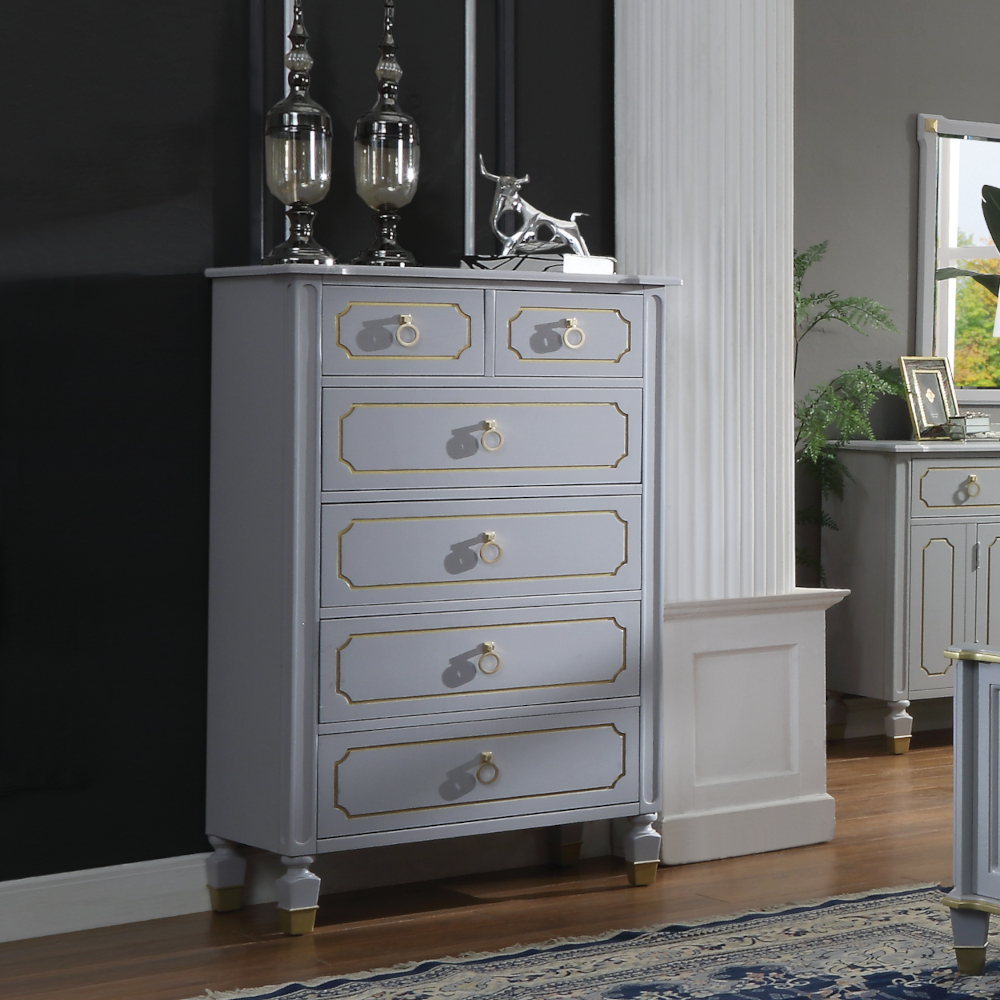 ACME House Marchese Chest - Pearl Gray