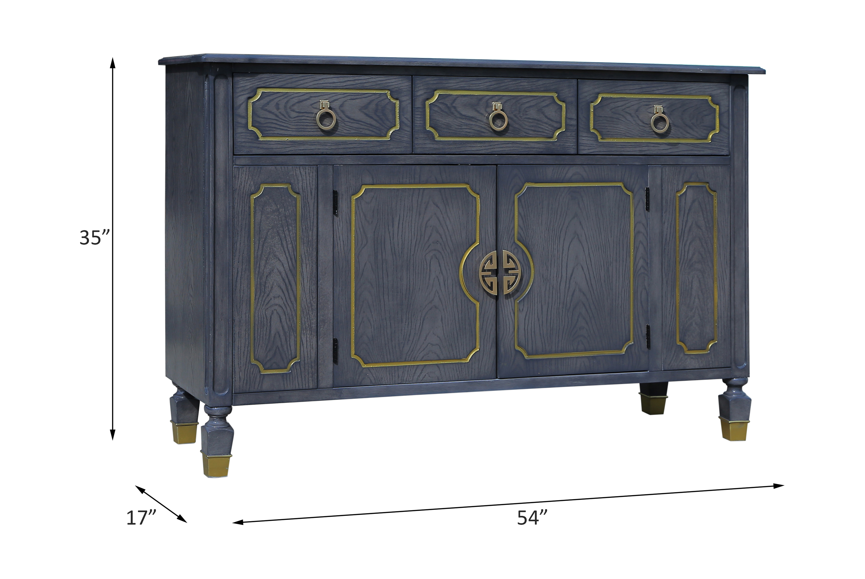 ACME House Marchese Dresser - Tobacco