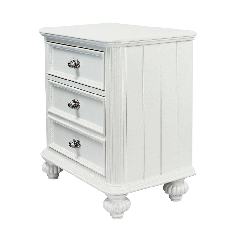 ACME - Athena Nightstand in White