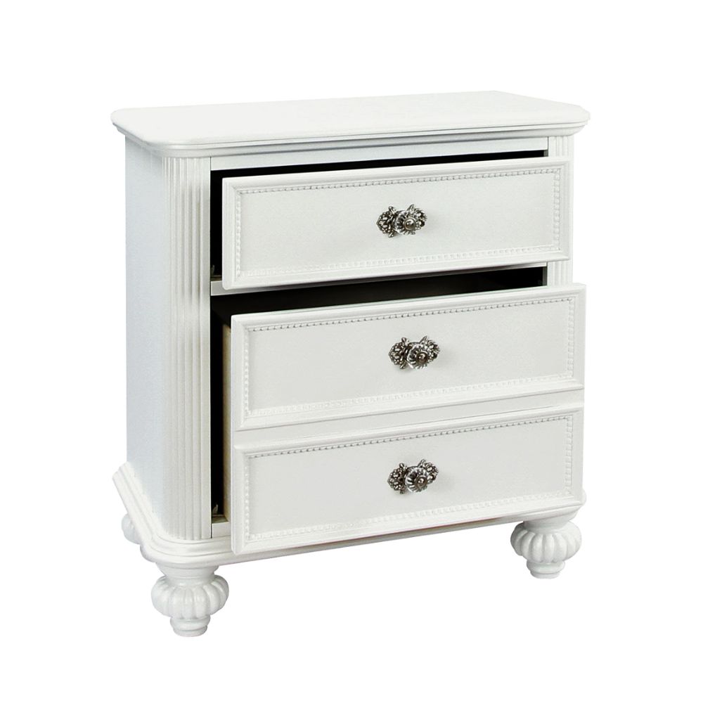 ACME - Athena Nightstand in White