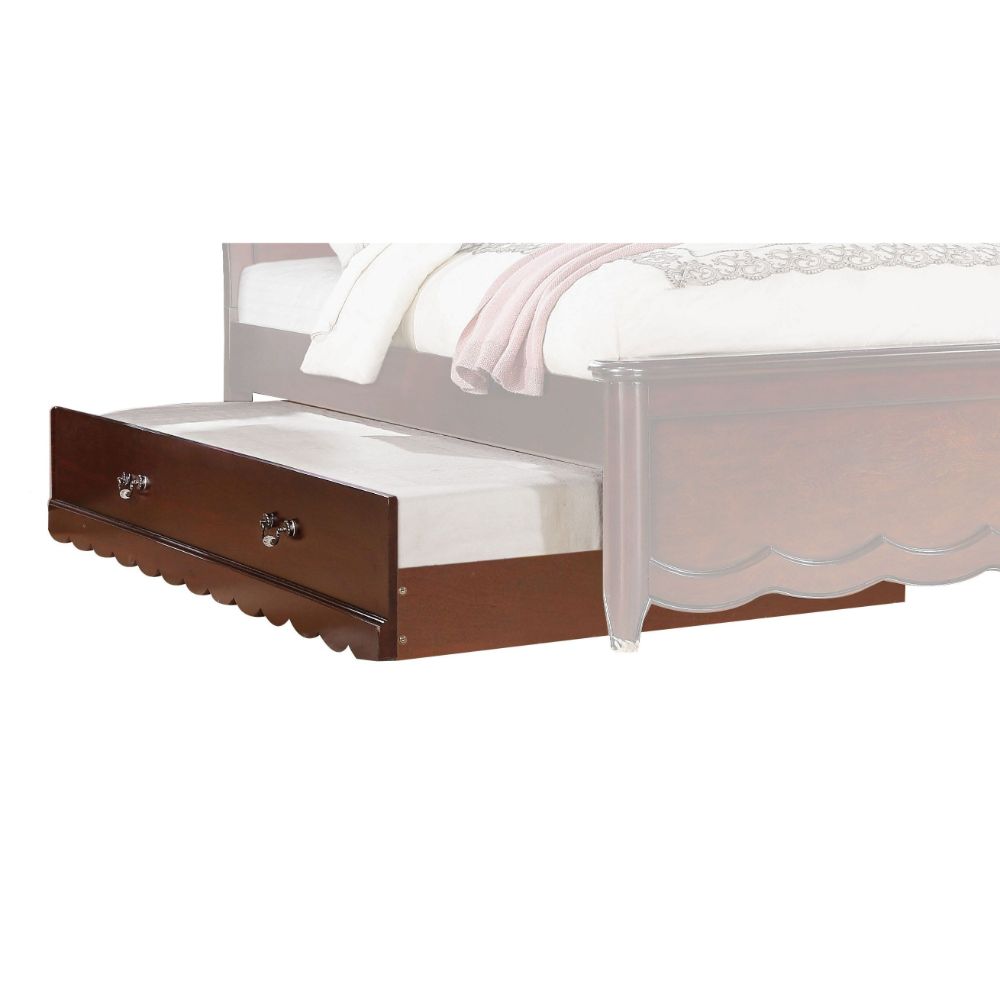 ACME Cecilie Trundle (Twin) - Cherry