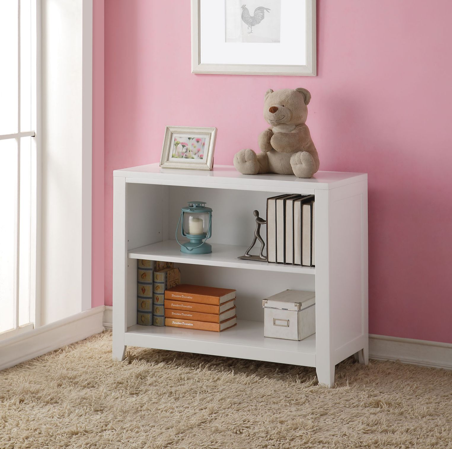 ACME - Lacey Bookcase