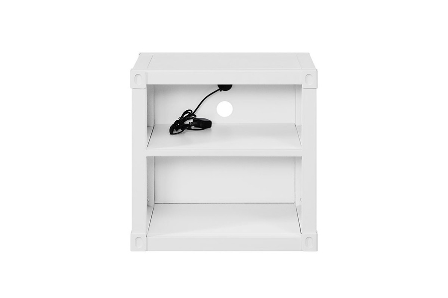 ACME Cargo Youth Nightstand - White