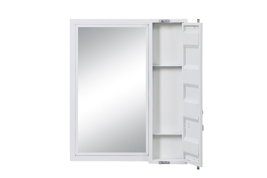 ACME Cargo Youth Vanity Mirror - White