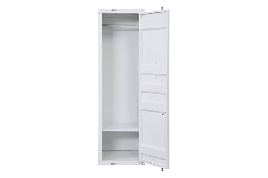 ACME Cargo Youth Single Door Wardrobe - White