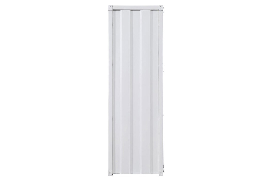 ACME Cargo Youth Single Door Wardrobe - White