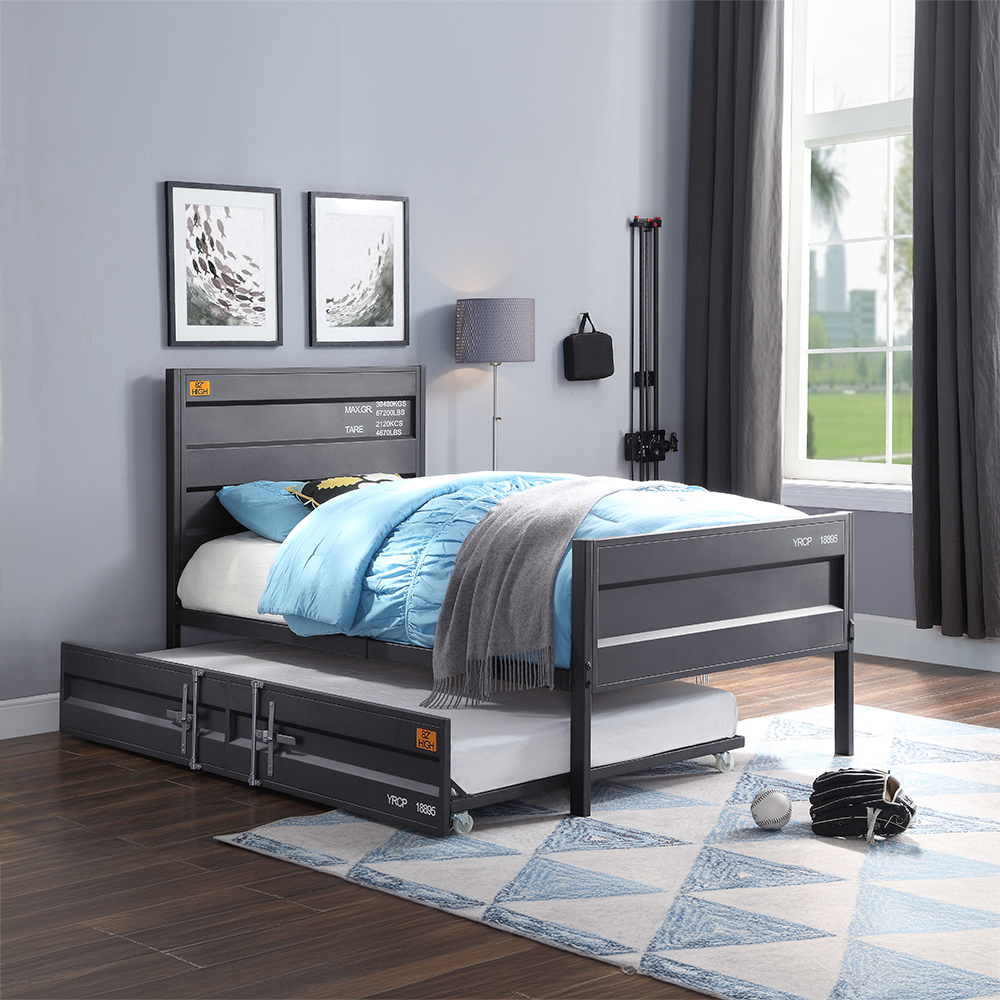 ACME Cargo Full Bed - Gunmetal