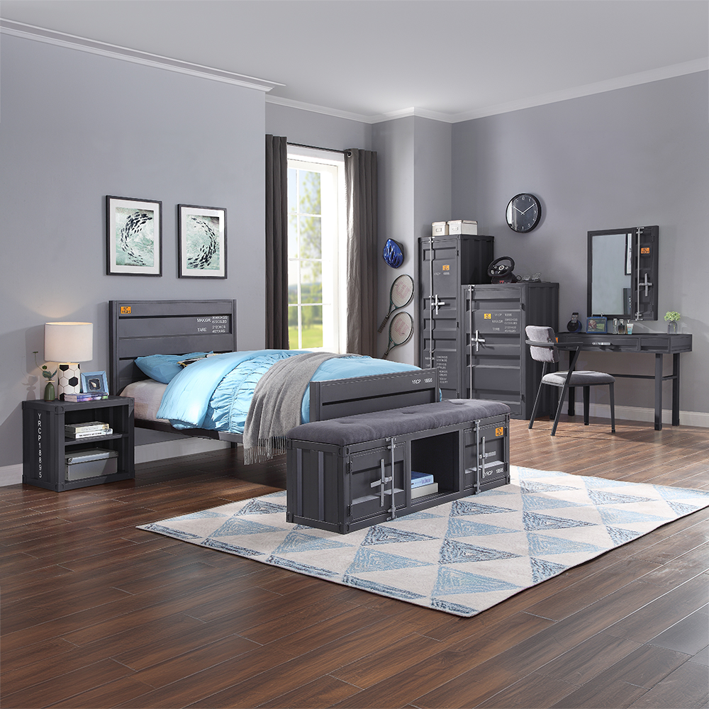 ACME Cargo Full Bed - Gunmetal