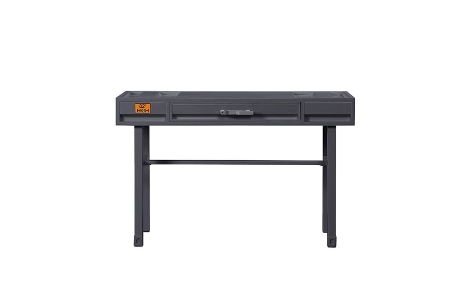 ACME Cargo Youth Vanity Desk - Gunmetal