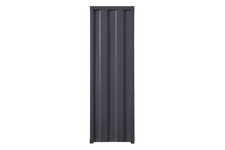 ACME Cargo Youth Single Door Wardrobe - Gunmetal