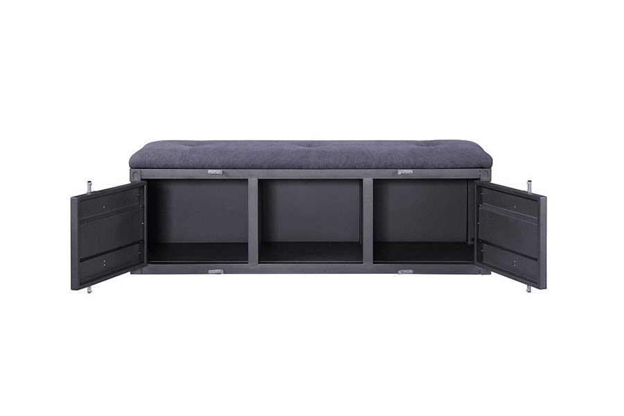 ACME Cargo Youth Storage Bench - Gunmetal