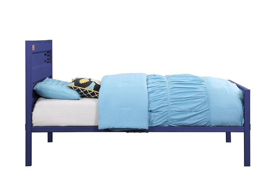 ACME Cargo Youth Panel Bed - Blue, Twin Size