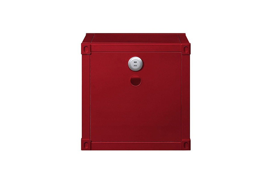 ACME Cargo Youth Nightstand - Red