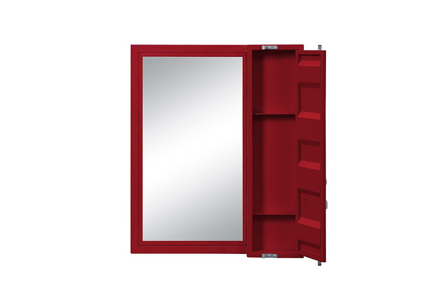 ACME Cargo Youth Vanity Mirror - Red